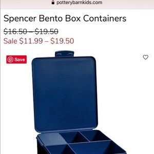 bento boxes